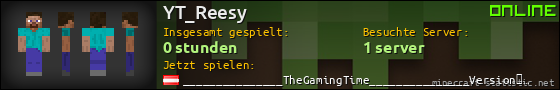 Benutzerleisten 560x90 für YT_Reesy