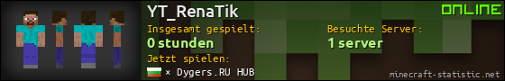 Benutzerleisten 560x90 für YT_RenaTik