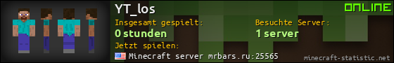 Benutzerleisten 560x90 für YT_los