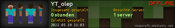 Benutzerleisten 560x90 für YT_olep