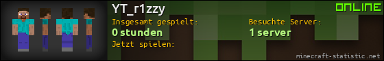 Benutzerleisten 560x90 für YT_r1zzy