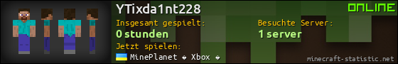 Benutzerleisten 560x90 für YTixda1nt228