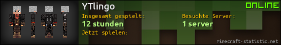 Benutzerleisten 560x90 für YTlingo