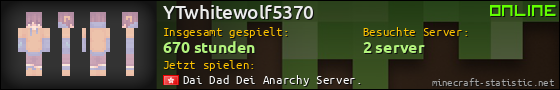 Benutzerleisten 560x90 für YTwhitewolf5370