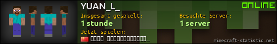 Benutzerleisten 560x90 für YUAN_L_