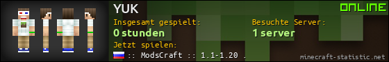 Benutzerleisten 560x90 für YUK