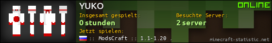 Benutzerleisten 560x90 für YUKO