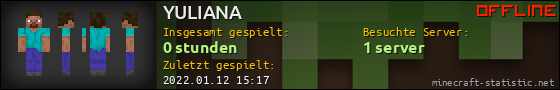 Benutzerleisten 560x90 für YULIANA