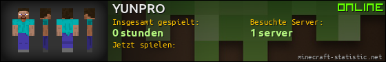 Benutzerleisten 560x90 für YUNPRO