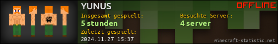 Benutzerleisten 560x90 für YUNUS