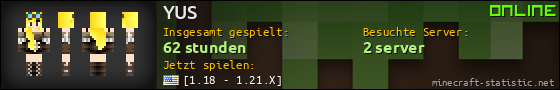 Benutzerleisten 560x90 für YUS