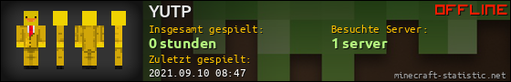 Benutzerleisten 560x90 für YUTP