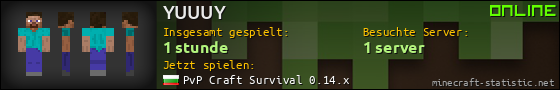 Benutzerleisten 560x90 für YUUUY