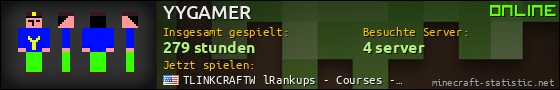 Benutzerleisten 560x90 für YYGAMER