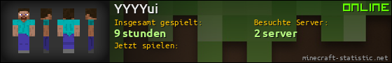 Benutzerleisten 560x90 für YYYYui