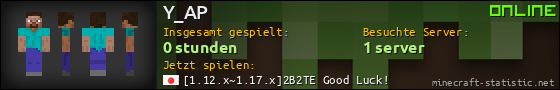 Benutzerleisten 560x90 für Y_AP