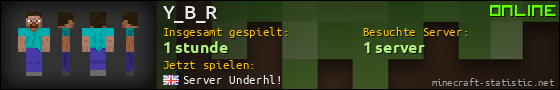 Benutzerleisten 560x90 für Y_B_R