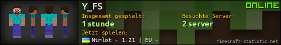 Benutzerleisten 560x90 für Y_FS