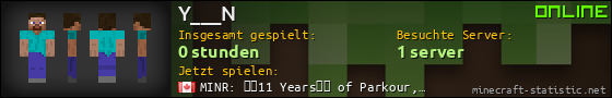 Benutzerleisten 560x90 für Y___N