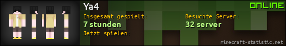 Benutzerleisten 560x90 für Ya4