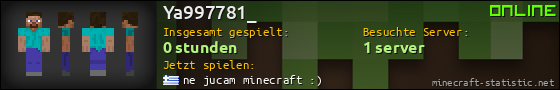 Benutzerleisten 560x90 für Ya997781_
