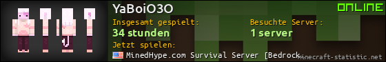 Benutzerleisten 560x90 für YaBoiO3O