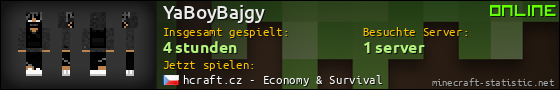 Benutzerleisten 560x90 für YaBoyBajgy
