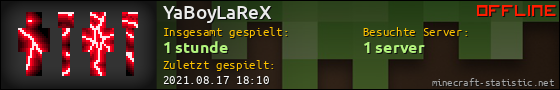 Benutzerleisten 560x90 für YaBoyLaReX