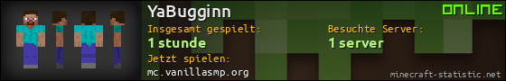 Benutzerleisten 560x90 für YaBugginn