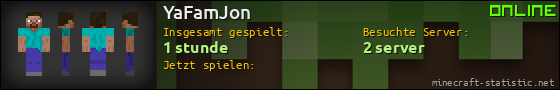 Benutzerleisten 560x90 für YaFamJon