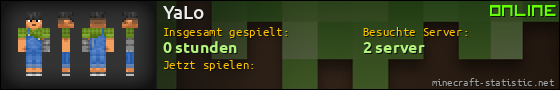 Benutzerleisten 560x90 für YaLo