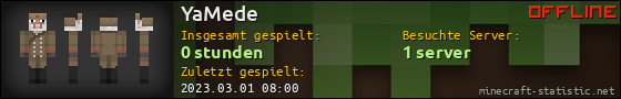 Benutzerleisten 560x90 für YaMede