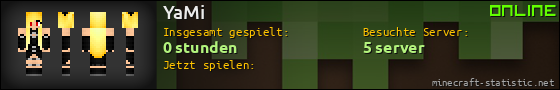 Benutzerleisten 560x90 für YaMi