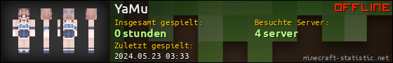 Benutzerleisten 560x90 für YaMu