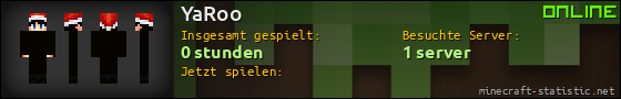 Benutzerleisten 560x90 für YaRoo