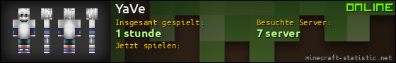 Benutzerleisten 560x90 für YaVe