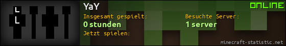 Benutzerleisten 560x90 für YaY