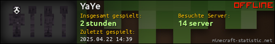 Benutzerleisten 560x90 für YaYe
