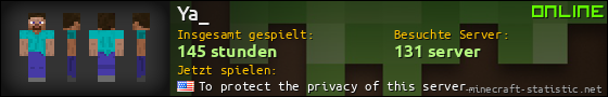 Benutzerleisten 560x90 für Ya_