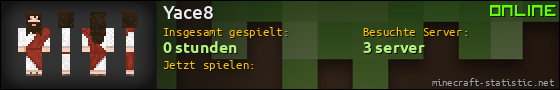 Benutzerleisten 560x90 für Yace8