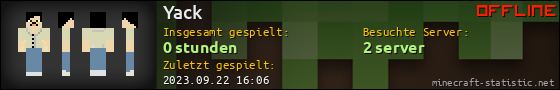Benutzerleisten 560x90 für Yack