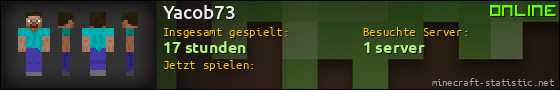 Benutzerleisten 560x90 für Yacob73