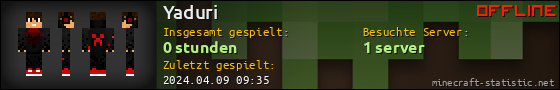 Benutzerleisten 560x90 für Yaduri