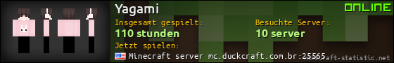 Benutzerleisten 560x90 für Yagami