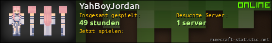 Benutzerleisten 560x90 für YahBoyJordan