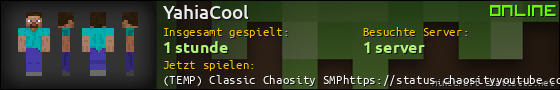 Benutzerleisten 560x90 für YahiaCool