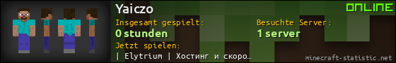 Benutzerleisten 560x90 für Yaiczo