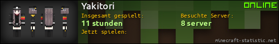 Benutzerleisten 560x90 für Yakitori