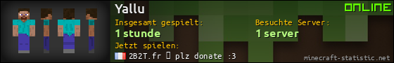 Benutzerleisten 560x90 für Yallu