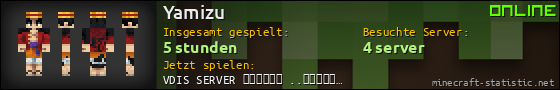 Benutzerleisten 560x90 für Yamizu